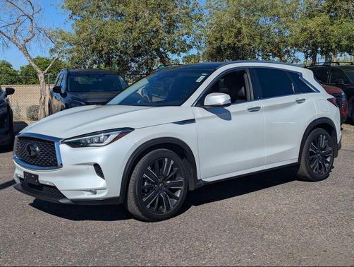 2023 INFINITI QX50 SENSORY AWD