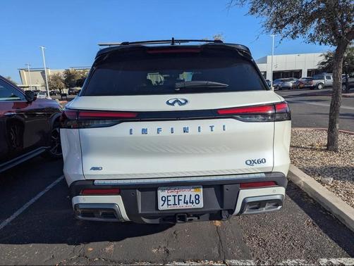 2023 INFINITI QX60 AUTOGRAPH