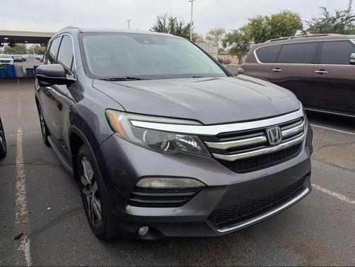 Modern Steel Metallic 2017 Honda Pilot Touring