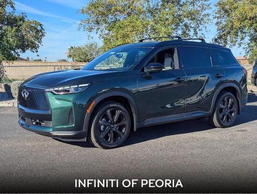 2026 INFINITI QX60 AUTOGRAPH