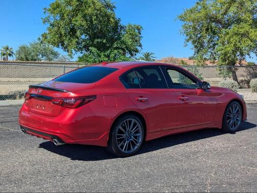 2023 INFINITI Q50 3.0t RED SPORT 400