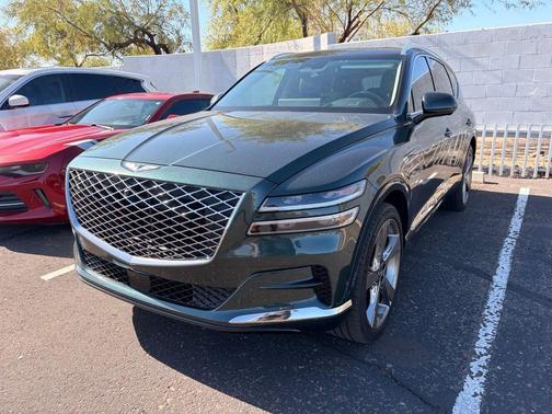 Cardiff Green 2023 Genesis GV80 3.5T