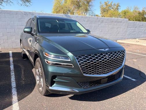 Cardiff Green 2023 Genesis GV80 3.5T