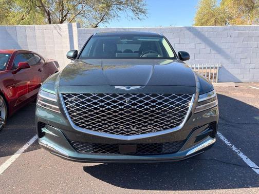 Cardiff Green 2023 Genesis GV80 3.5T