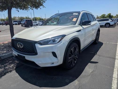 2022 INFINITI QX50 LUXE
