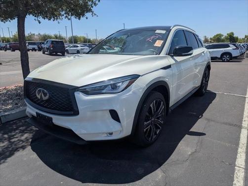 2022 INFINITI QX50 LUXE
