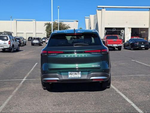 2026 INFINITI QX60 LUXE AWD