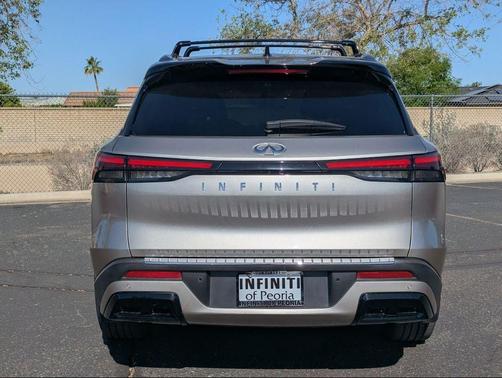 Warm Titanium/Black Obsidian 2022 INFINITI QX60 AUTOGRAPH