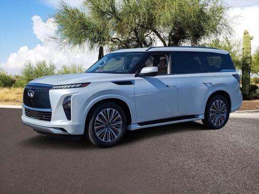 2025 INFINITI QX80 SENSORY AWD