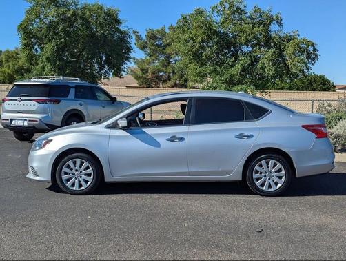 2017 Nissan Sentra SV