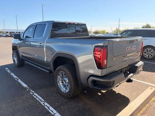 Steel Metallic 2021 GMC Sierra 1500 Denali