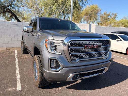 Steel Metallic 2021 GMC Sierra 1500 Denali