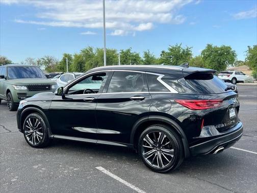 2022 INFINITI QX50 LUXE
