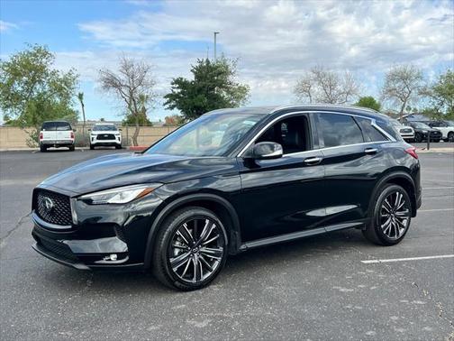 2022 INFINITI QX50 LUXE