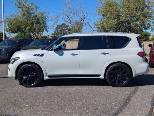 2016 INFINITI QX80 Base