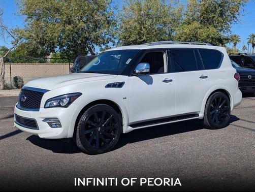 2016 INFINITI QX80 Base