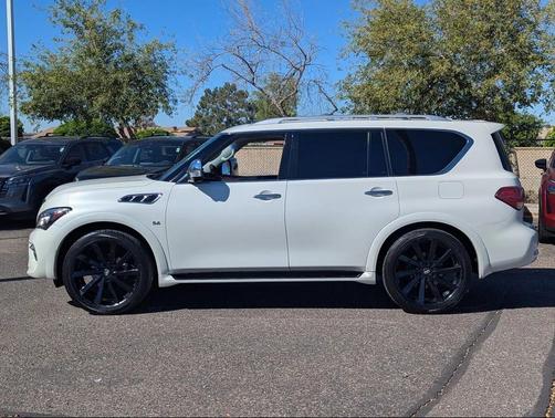 2016 INFINITI QX80 Base