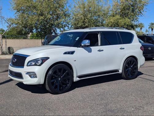 2016 INFINITI QX80 Base