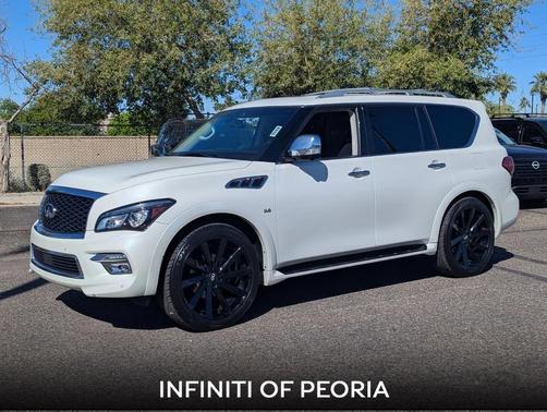 2016 INFINITI QX80 Base