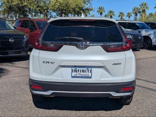 2022 Honda CR-V AWD EX