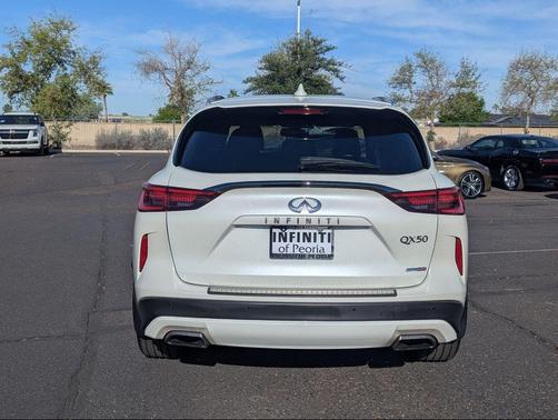 2020 INFINITI QX50 ESSENTIAL