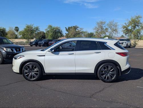 2020 INFINITI QX50 ESSENTIAL