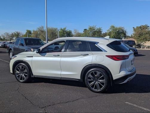 2020 INFINITI QX50 ESSENTIAL