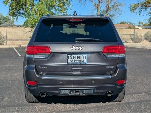 2018 Jeep Grand Cherokee Sterling Edition