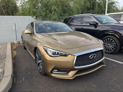 2018 INFINITI Q60 3.0T LUXE