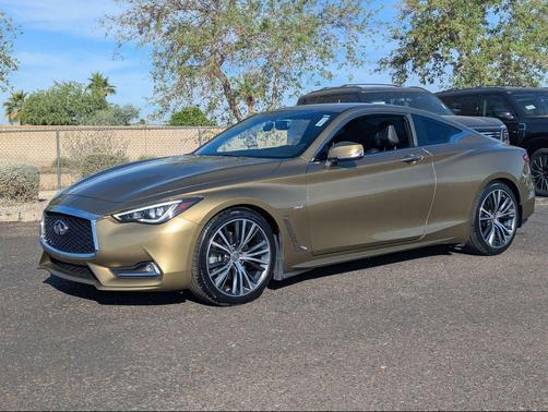 Solar Mica 2018 INFINITI Q60 3.0T LUXE
