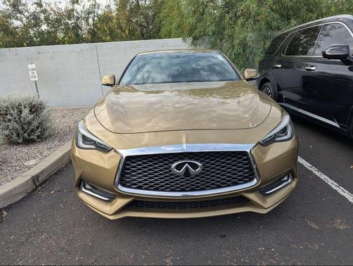 2018 INFINITI Q60 3.0T LUXE