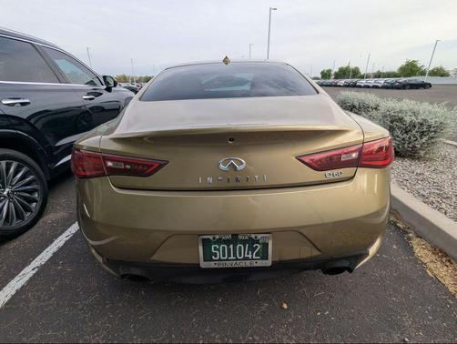 2018 INFINITI Q60 3.0T LUXE
