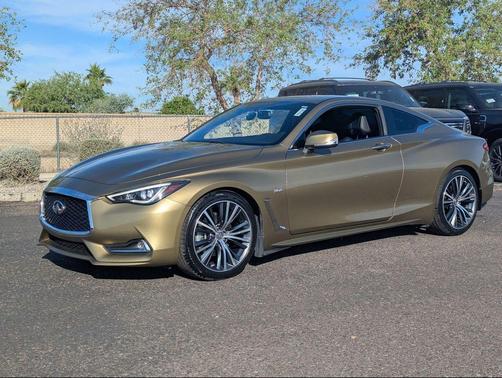 Solar Mica 2018 INFINITI Q60 3.0T LUXE