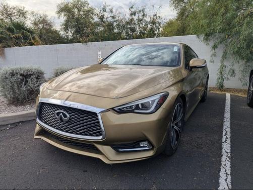 2018 INFINITI Q60 3.0T LUXE