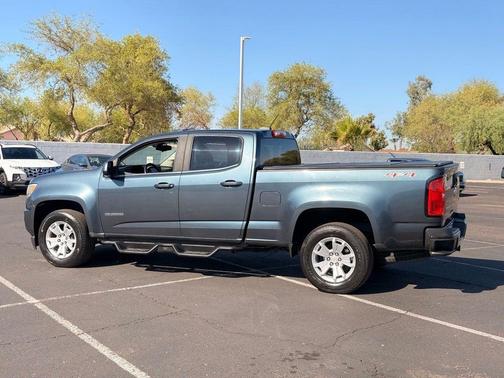 Shadow Gray Metallic 2019 Chevrolet Colorado LT