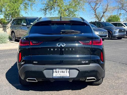 2022 INFINITI QX55 ESSENTIAL