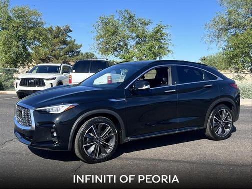 2022 INFINITI QX55 ESSENTIAL