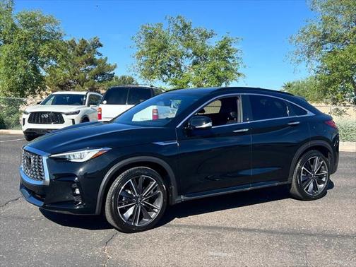 2022 INFINITI QX55 ESSENTIAL