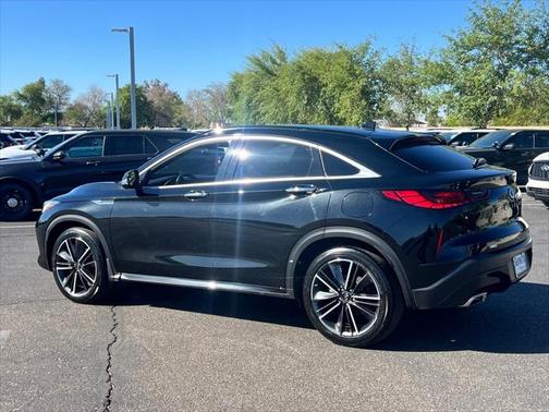 2022 INFINITI QX55 ESSENTIAL