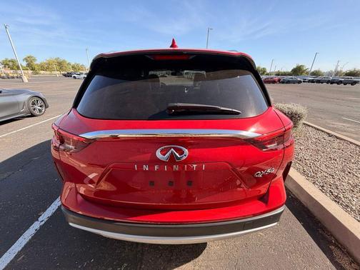 Dynamic Sunstone Red 2021 INFINITI QX50 AUTOGRAPH