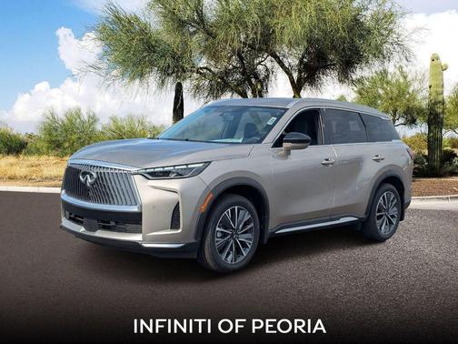 2026 INFINITI QX60 LUXE FWD