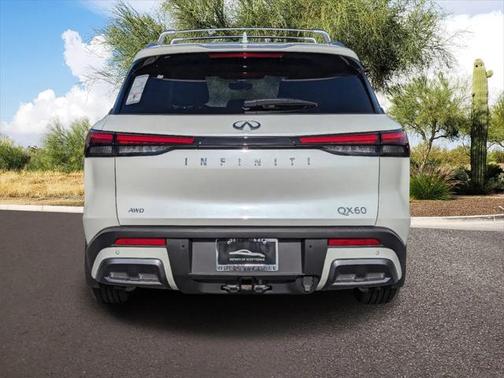 2025 INFINITI QX60 SENSORY