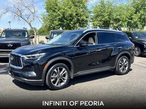 2024 INFINITI QX60 Luxe