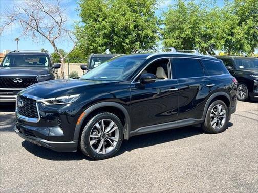 2024 INFINITI QX60 Luxe