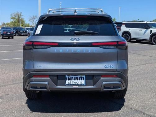 2025 INFINITI QX60 SENSORY