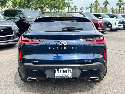 2024 INFINITI QX55 LUXE