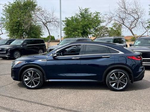 2024 INFINITI QX55 LUXE