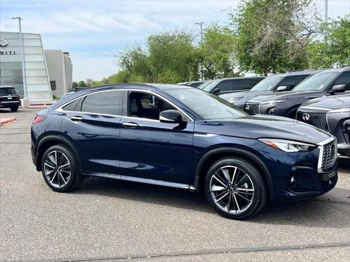 2024 INFINITI QX55 LUXE