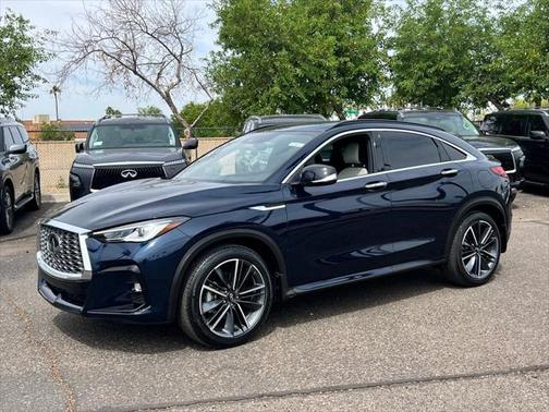 2024 INFINITI QX55 LUXE