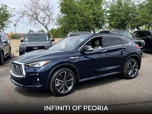 2024 INFINITI QX55 LUXE